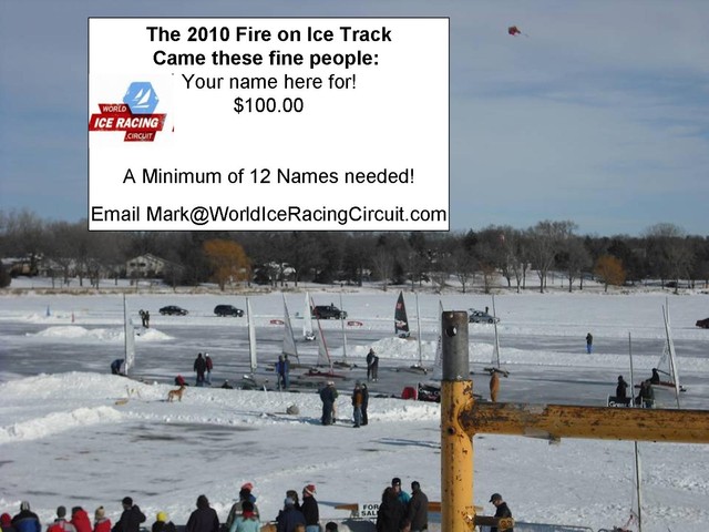 Plowing Track on Tuesday for Fire on Ice - need a little help to make this happen... 
